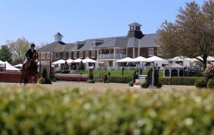 A view of the competition at Old Salem Farm; photo © Jump Media