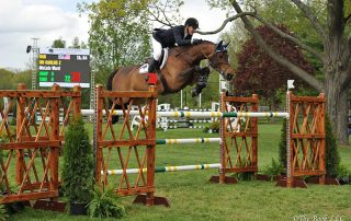 McLain Ward and HH Carlos Z; photo © The Book