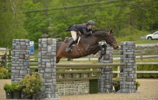 Louise Serio and El Primero; photo © The Book LLC