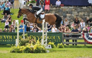 McLain Ward and Tina la Boheme; photo © The Book LLC