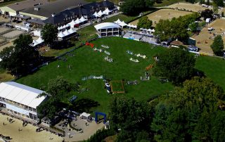 Old Salem Farm, located in North Salem, NY, will host the 2018 Dressage Adequan® FEI North American Junior and Young Rider and Jumping Adequan® FEI North American Junior Children and Young Rider Championships, both presented by Gotham North, on August 1 through 5. Photo by Stephen Roe