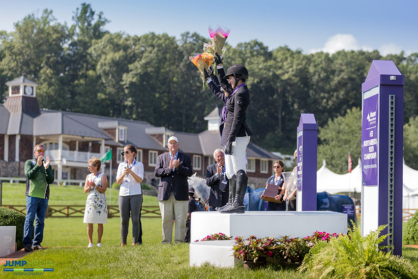 Old Salem Farm, located in North Salem, NY, hosted the 2018 Adequan®/FEI North American Youth Championships, presented by Gotham North, from August 1-5. Photo by Jump Media