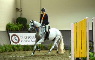 Annabel Revers rode Quax to a win in the Region 1 ASPCA/NHSAA Maclay Championships on Saturday, September 22, at Old Salem Farm. Photo by SEL Photography