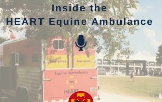 Interview with Robin Sweely and Ambulance attendant David Raisor about the HEART Ambulance