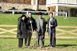 Mr. & Mrs. Kamran Hakim, Scott Hakim, and McLain Ward